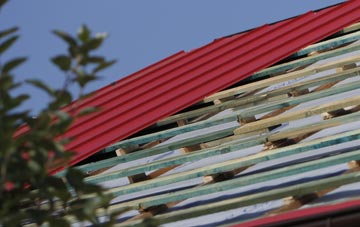 Hincaster corrugated roofing costs